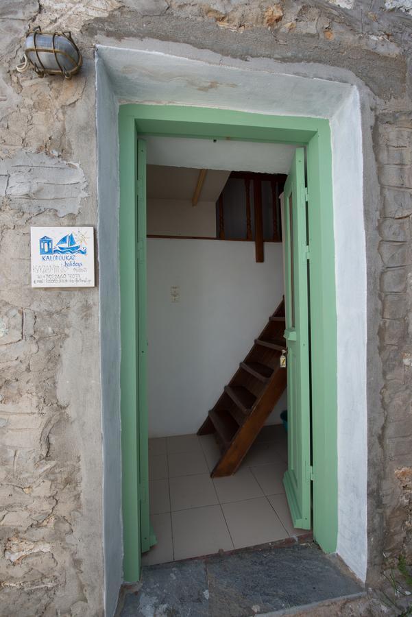 Kyklameno Studio No 3 Symi Exterior foto